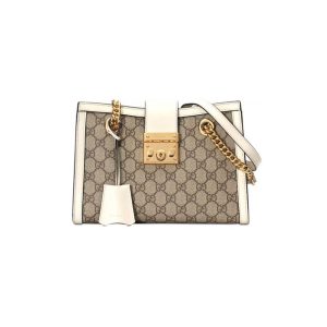 Padlock small GG shoulder bag