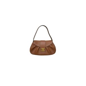 CELINE Medium POLLY bag in soft calfskin