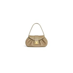 CELINE Medium POLLY bag in soft calfskin
