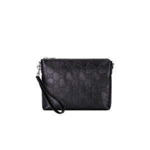 GG embossed medium messenger bag