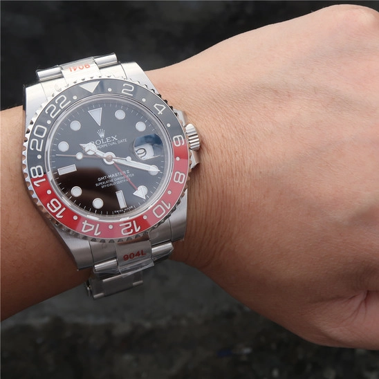 GMT MASTER 2 SILVER COKE 40MM 116719-BLRO - 图片 7