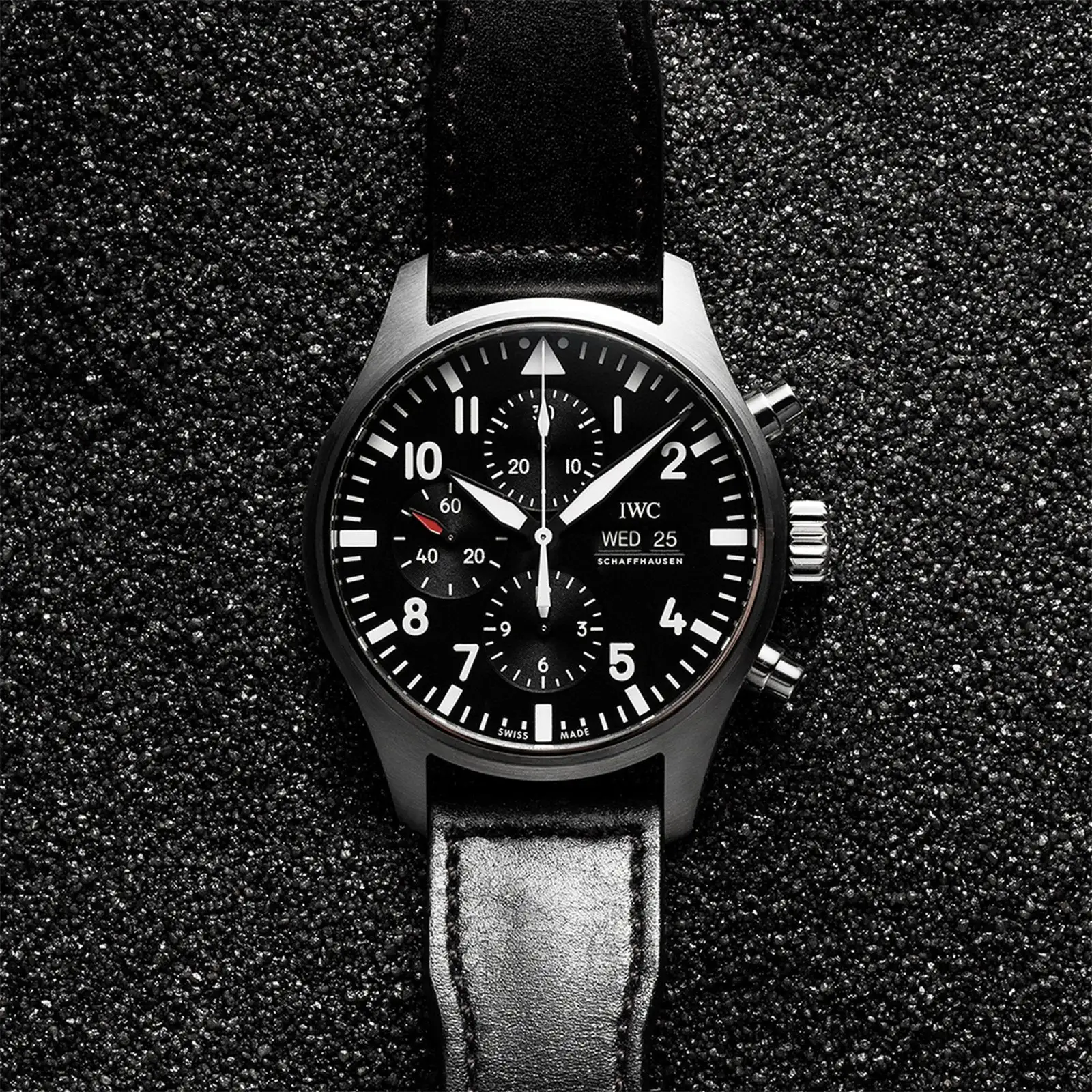 IWC pilot series IW377709 watch - 图片 9