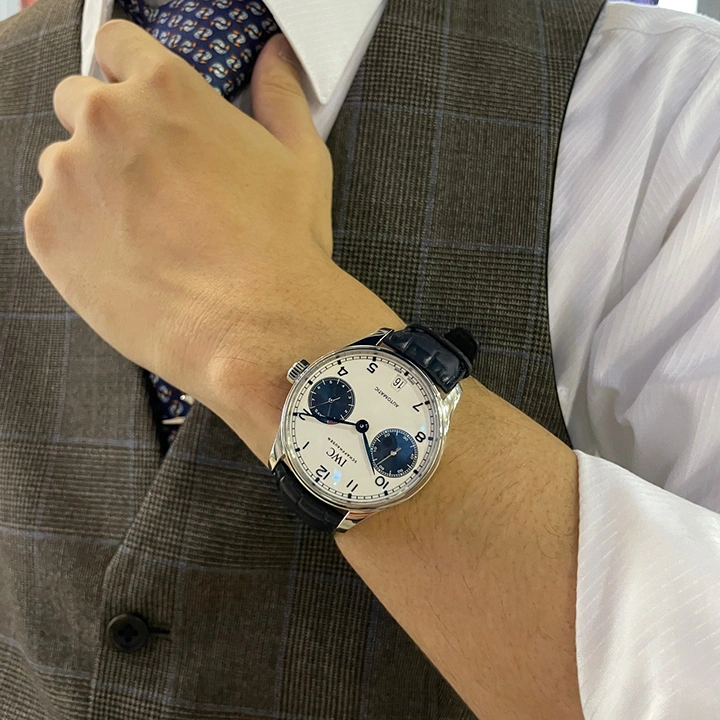 IWC Portugieser IW500715 watch (PORTUGIESER CHRONOGRAPH) - 图片 5