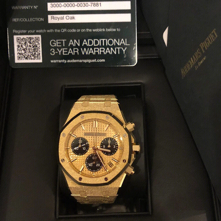 ROYAL OAK SELFWINDING CHRONOGRAPH 26240BA.GG.1324BA.01 - 图片 7