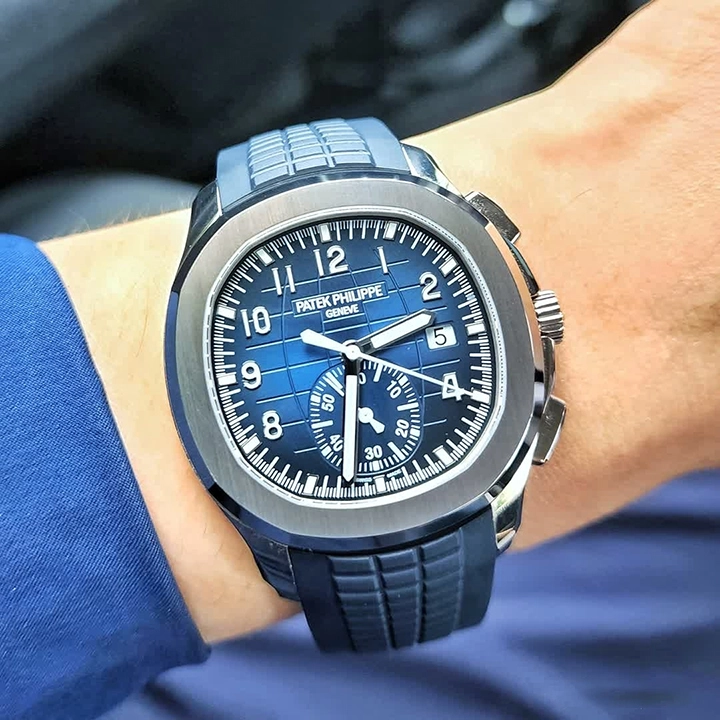 5968G-001-Patek Philippe AQUANAUT - 图片 14