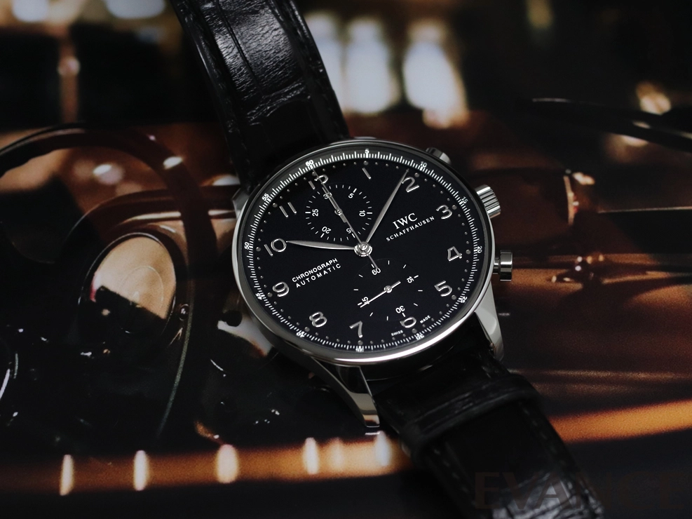 IWC Portugieser IW371447 watch (PORTUGIESER CHRONOGRAPH) - 图片 3