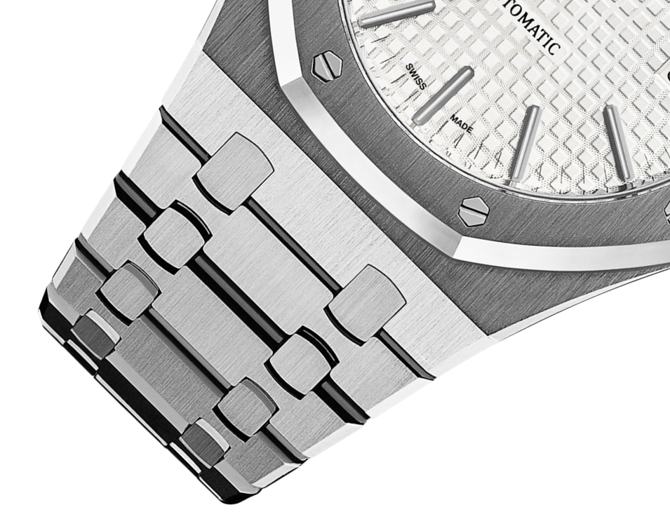 ROYAL OAK SELFWINDING Ref. 15400ST.OO.1220ST.02(AAAAA version) - 图片 3