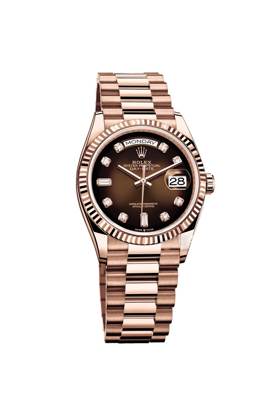 Rolex Oyster Perpetual DAY-DATE 36 m128238 - 图片 2