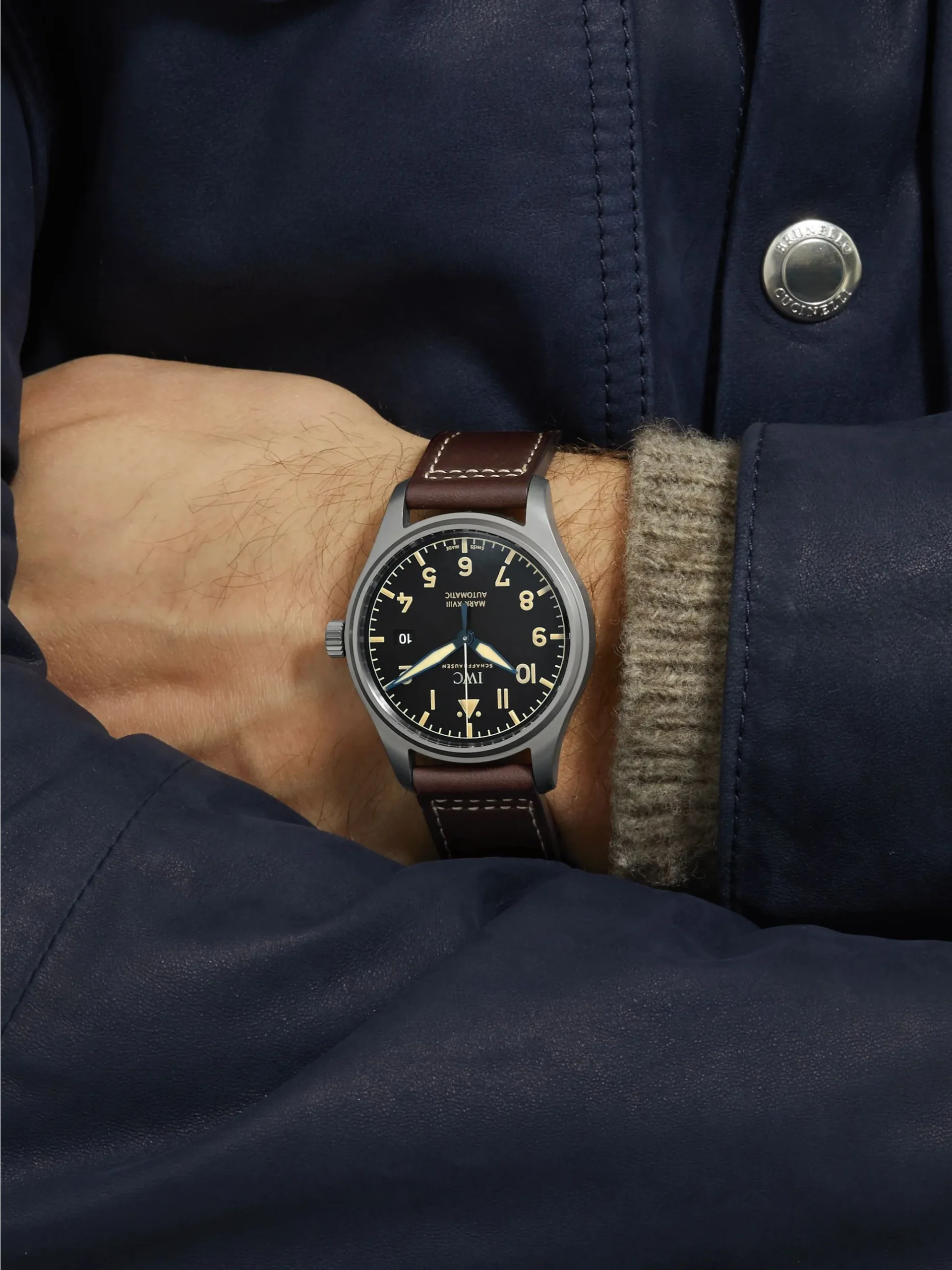 IWC pilot series IW327006 watch - 图片 6