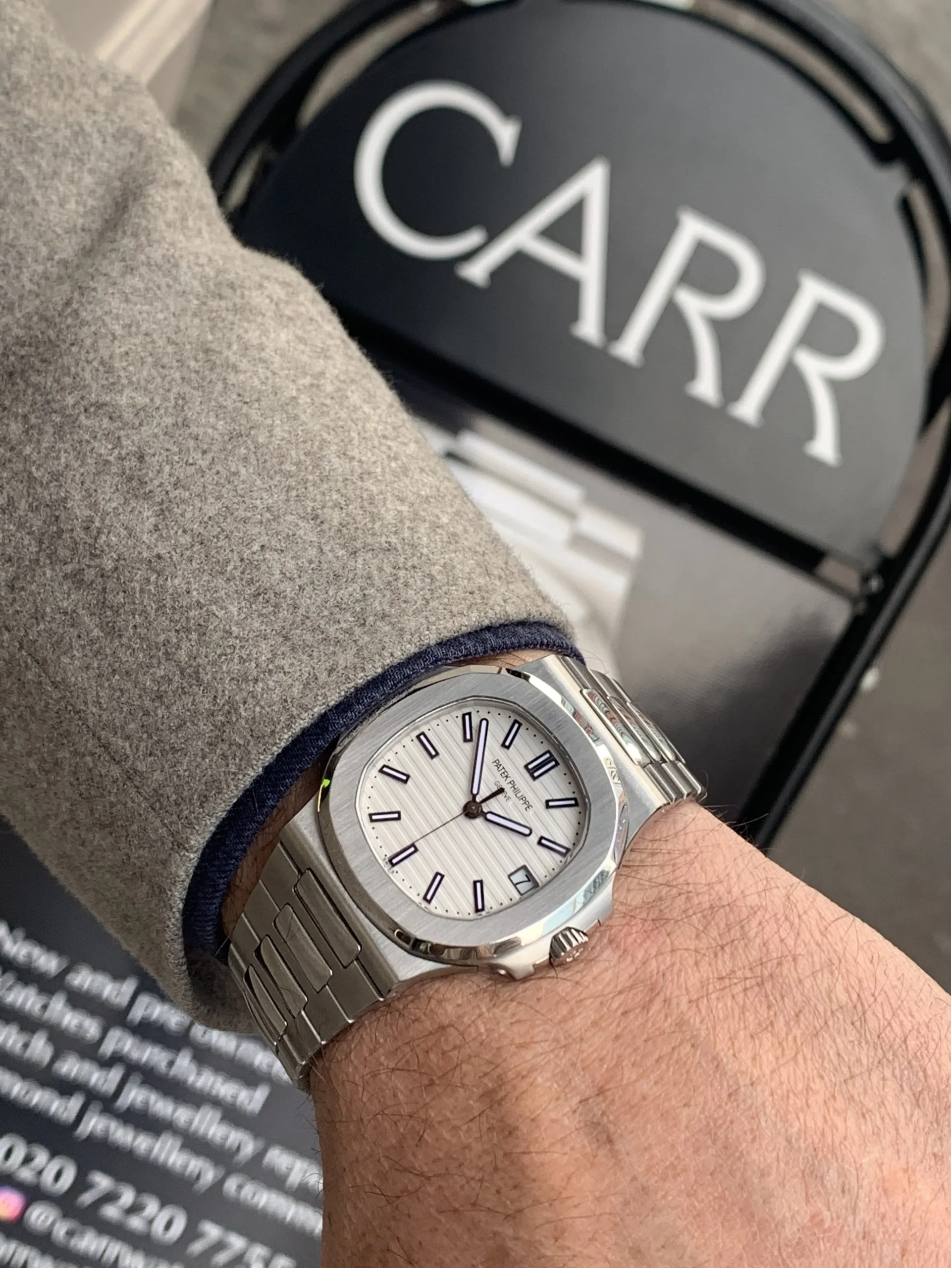 7118/1A - Patek Philippe NAUTILUS - 图片 9