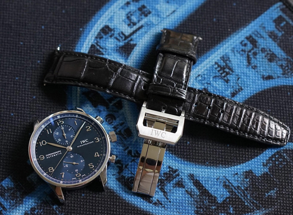 IWC Portugieser IW371491 watch (PORTUGIESER CHRONOGRAPH) - 图片 12