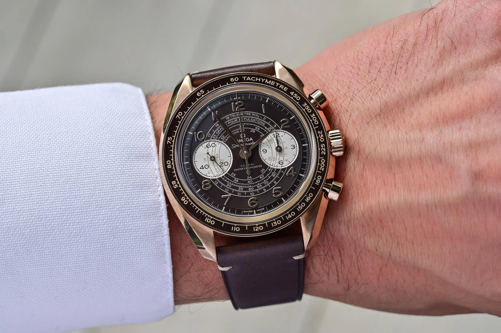 CHRONOSCOPE CO?AXIAL MASTER CHRONOMETER CHRONOGRAPH 43 MM - 图片 6