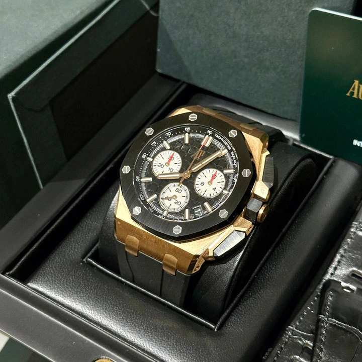 Royal Oak Offshore Automatic Chronograph Ref. 26420RO.OO.A002CA.01 - 图片 3