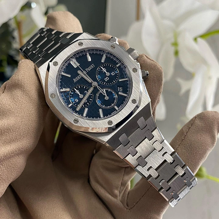 ROYAL OAK SELFWINDING CHRONOGRAPH Ref. 26715ST.OO.1356ST.01 - 图片 6