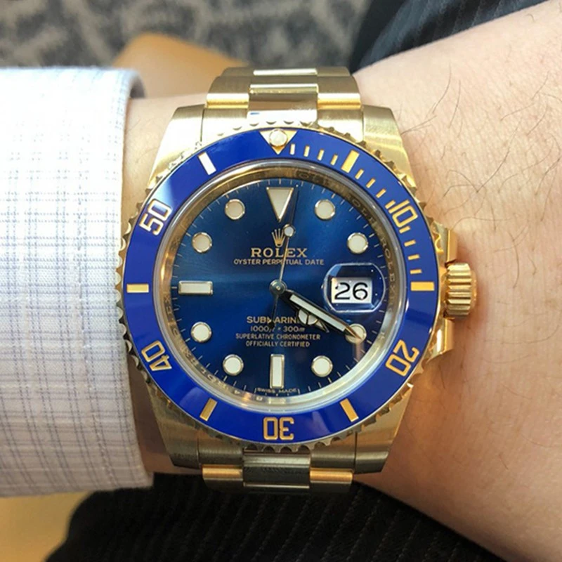 Rolex Rolex Perpetual Submariner M126618LB-0002 Series??Blue dial?? - 图片 3