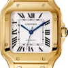 CARTIER santos 18kt Yellow Gold Men's WatchItem -WGSA0007(AAAAA)