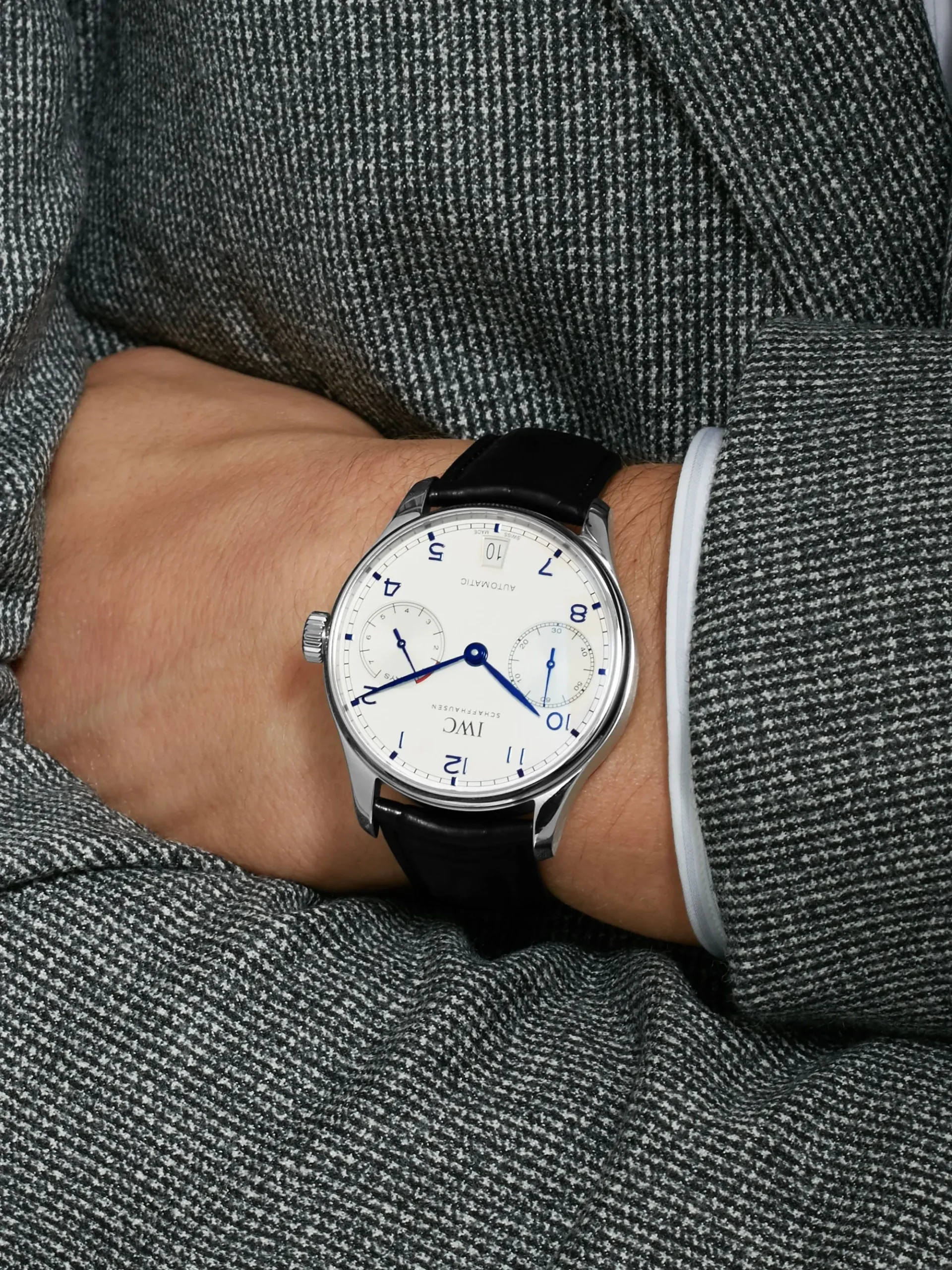 IWC Portugieser IW500705 watch (PORTUGIESER CHRONOGRAPH) - 图片 7