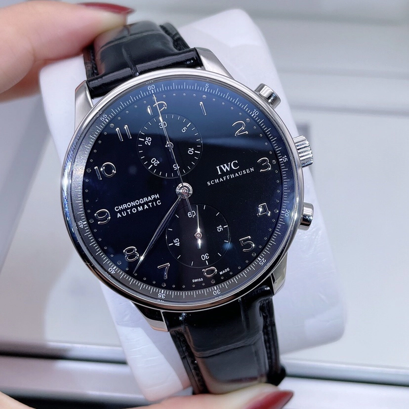 IWC Portugieser IW371447 watch (PORTUGIESER CHRONOGRAPH) - 图片 9