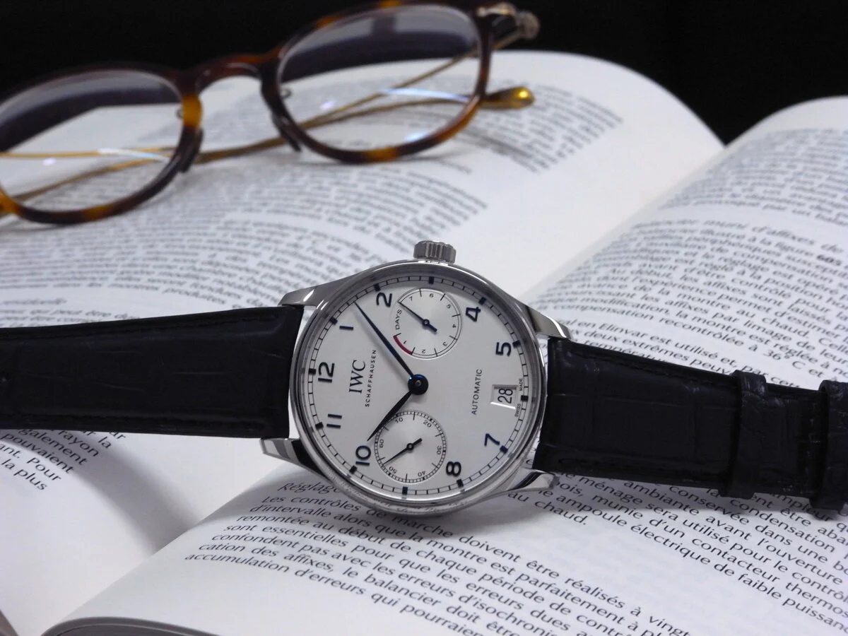 IWC Portugieser IW500705 watch (PORTUGIESER CHRONOGRAPH) - 图片 9