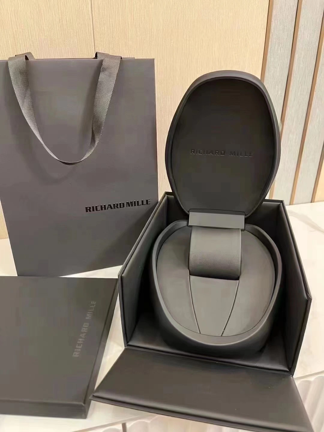 Richard mille RM 62-01 Manual Winding Tourbillon vibrating alarm ACJ - 图片 9