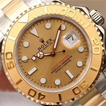 YACHT MASTER 1 GOLDMIX (GOLDEN DIAL ) STAINLESS STEEL 40MM 16623 - 图片 7