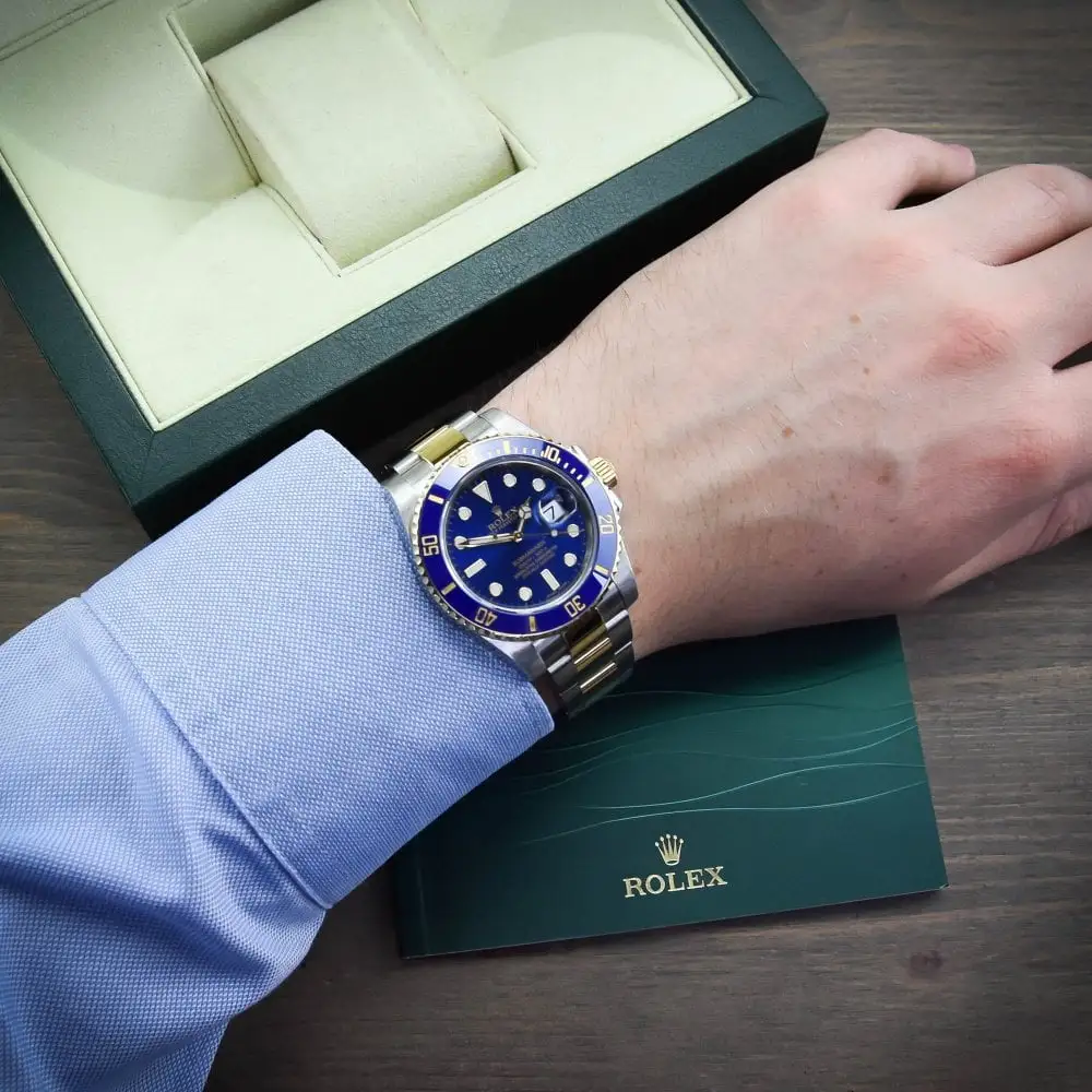 Rolex Submariner Series 116613LB-0003 - 图片 4