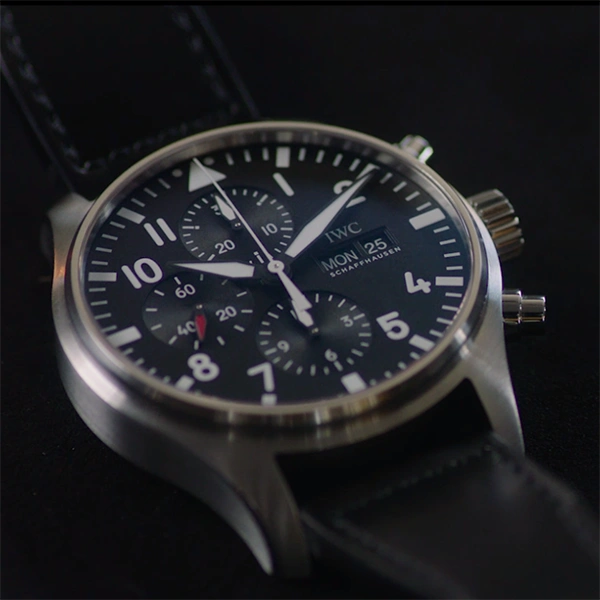 IWC pilot series IW377709 watch - 图片 7
