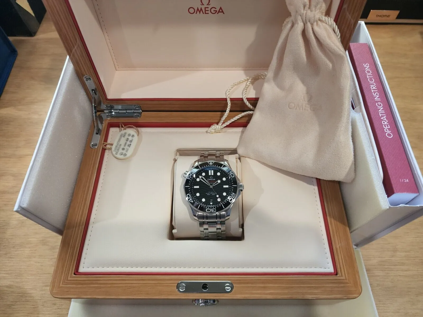 DIVER 300M CO?AXIAL MASTER CHRONOMETER 42 MM - 图片 5