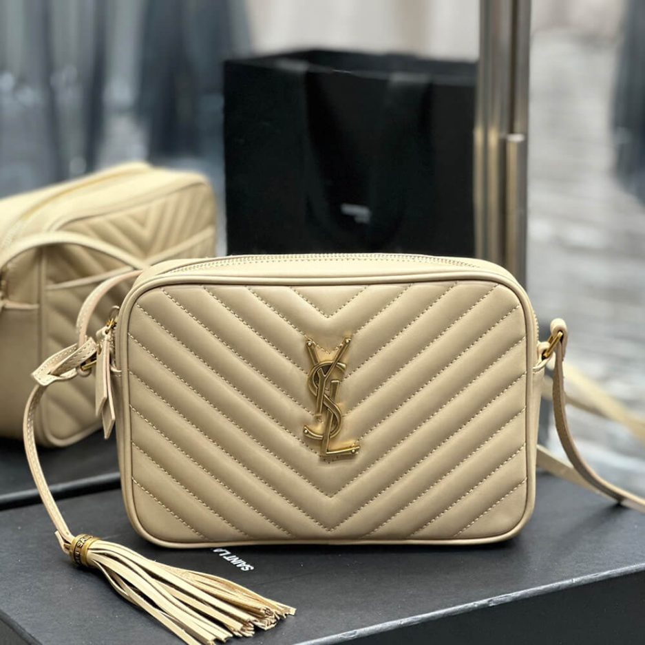 LOU CAMERA BAG IN QUILTED LEATHER - 图片 2