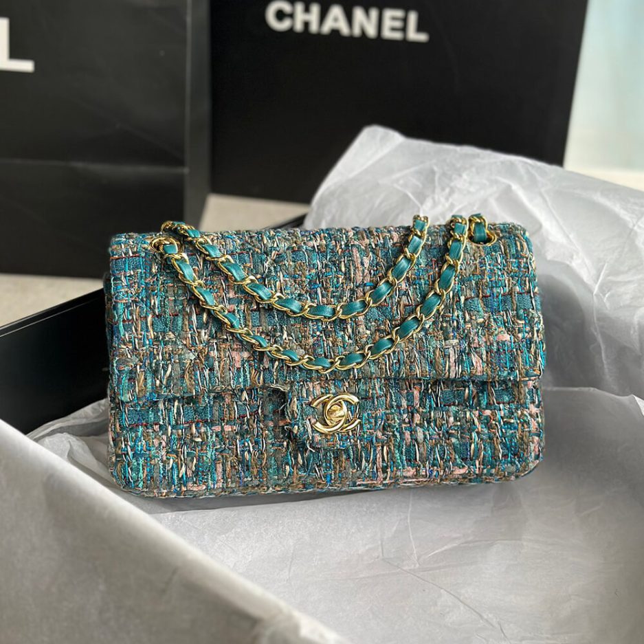 Chanel Tweed Medium Classic Flap Bag - 图片 2