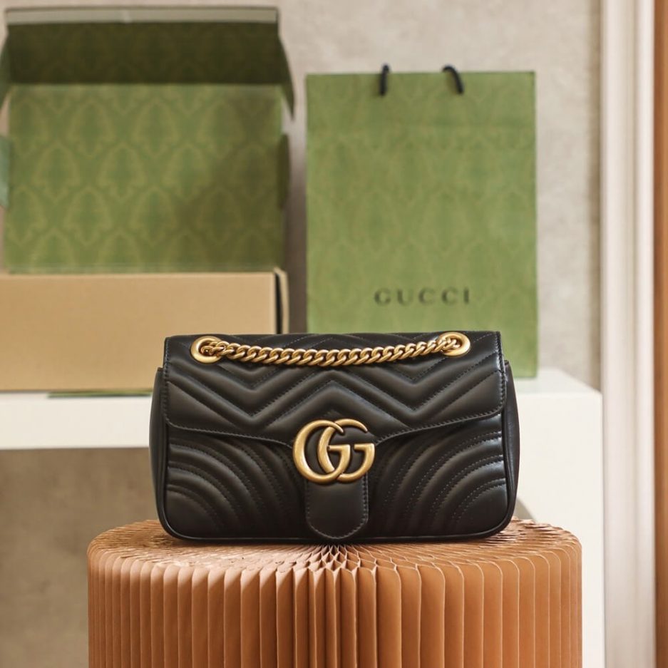 GG Marmont small shoulder bag - 图片 2
