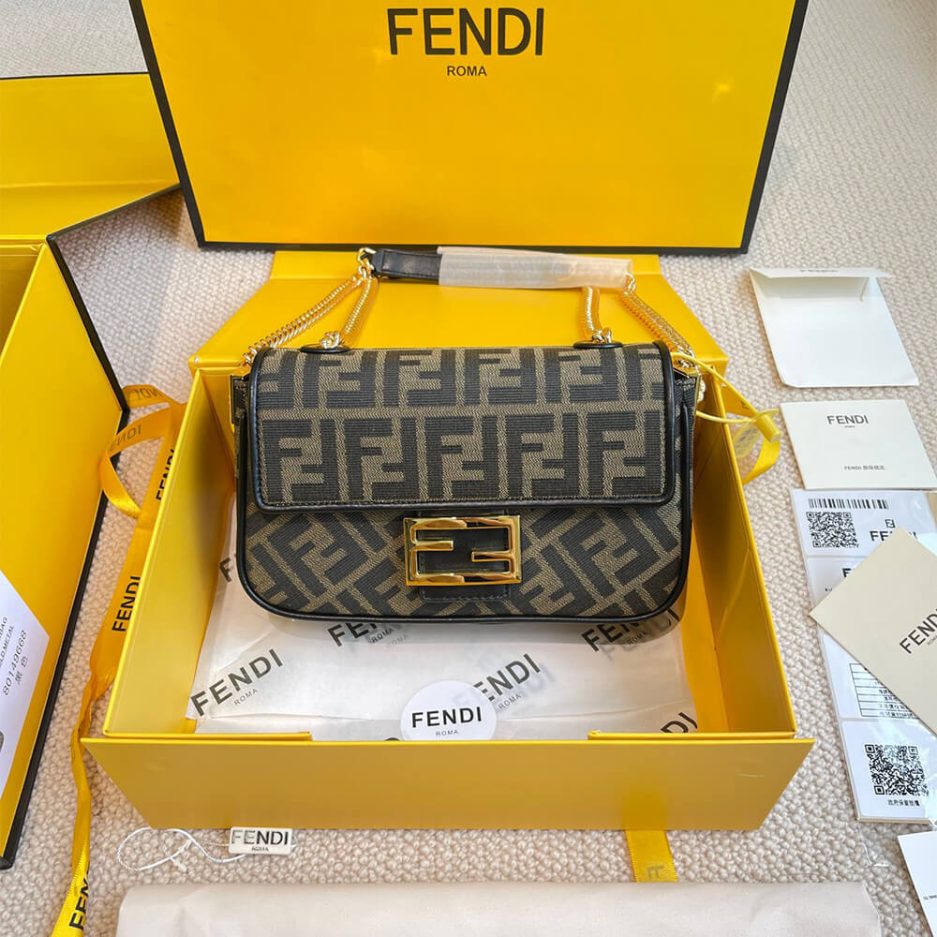 Fendi Baguette Chain Midi - 图片 2