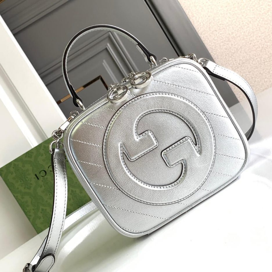 GUCCI BLONDIE TOP HANDLE BAG - 图片 2