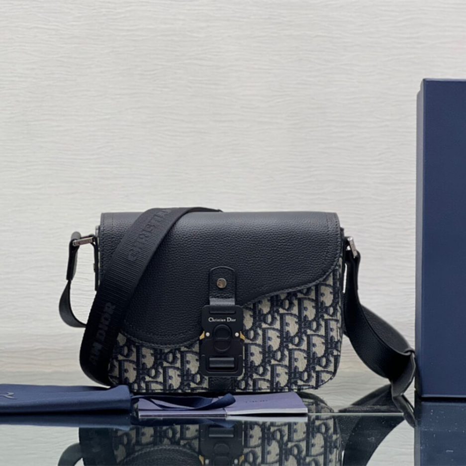 MINI SADDLE BAG WITH STRAP - 图片 2