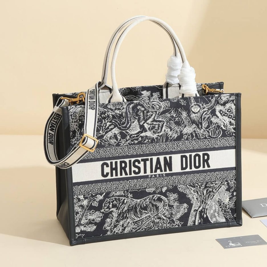 Medium Dior Book Tote - 图片 2