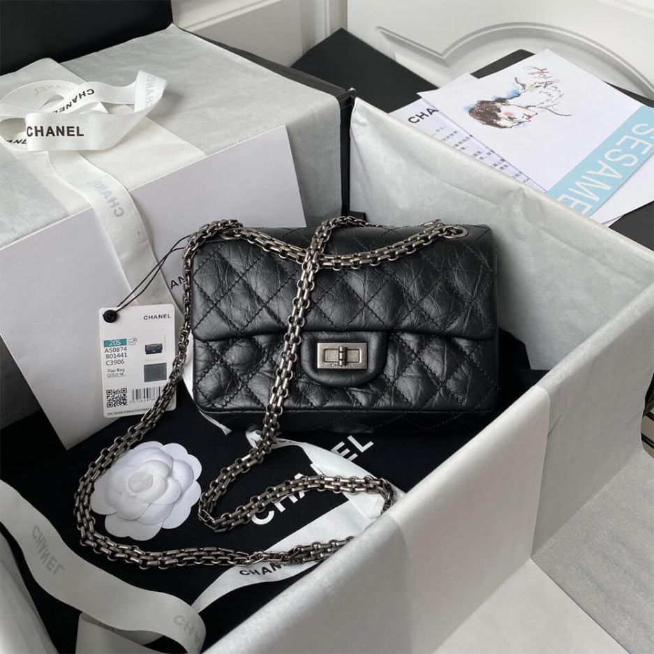 CHANEL MINI 2.55 Handbag - 图片 2