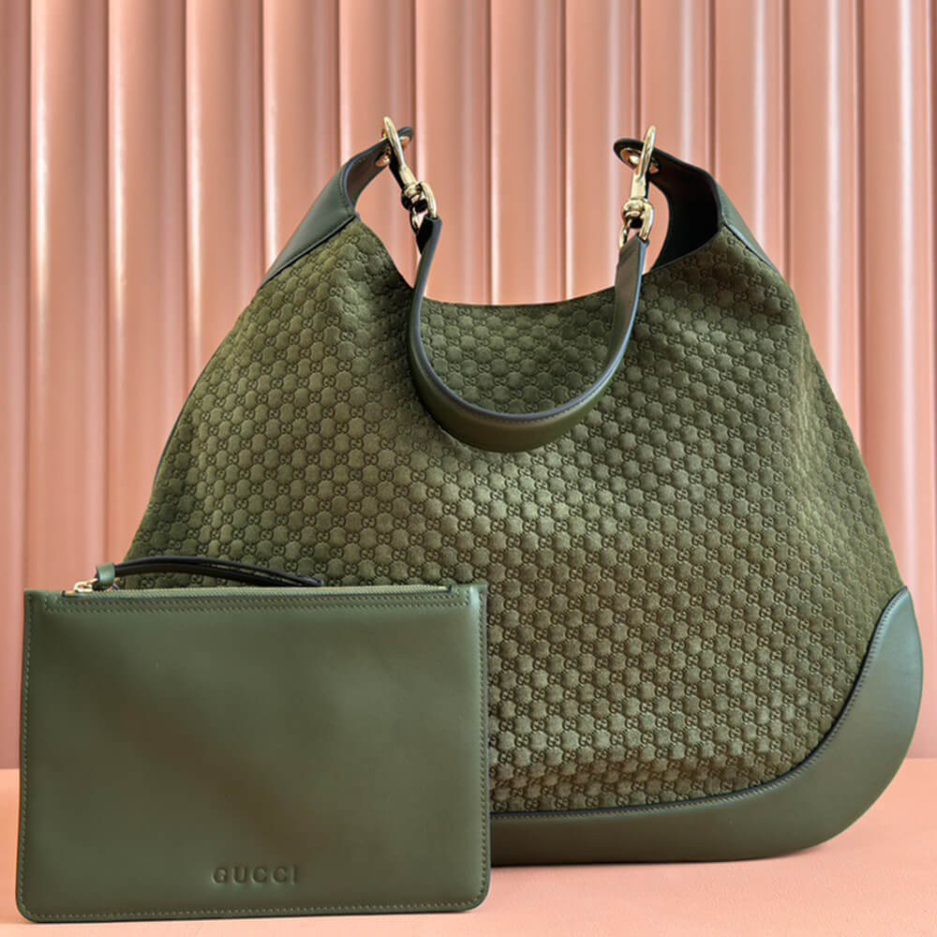 Gucci B medium shoulder bag - 图片 2