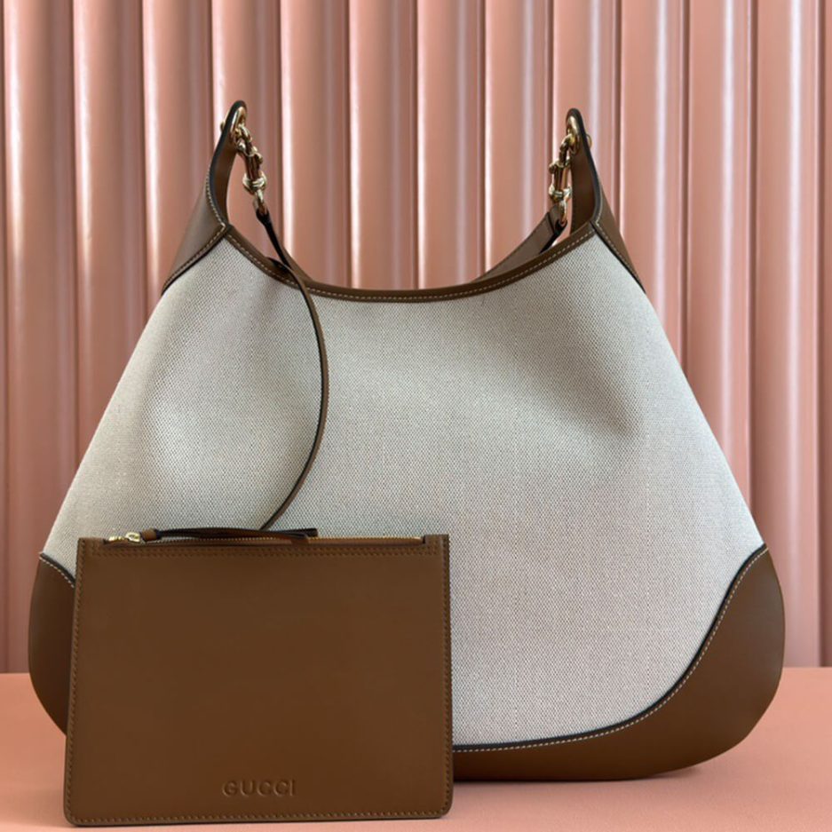 Gucci B medium shoulder bag - 图片 2