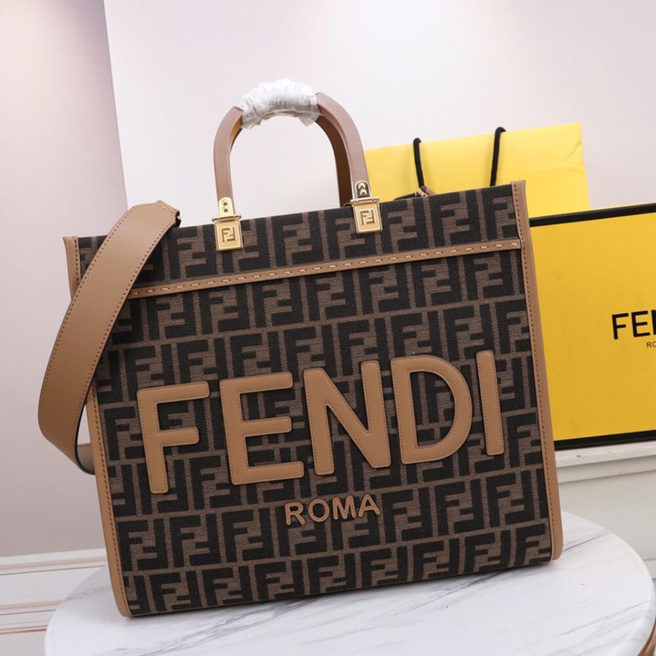 Fendi Medium Sunshine Tote - 图片 2