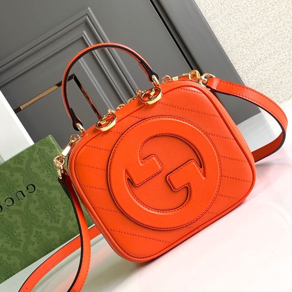 GUCCI BLONDIE TOP HANDLE BAG - 图片 2