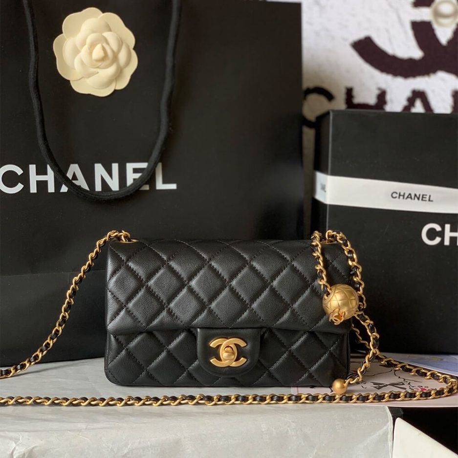 Chanel Pearl Crush Mini Rectangular Flap - 图片 2