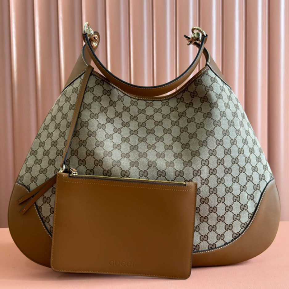 Gucci B medium shoulder bag - 图片 2