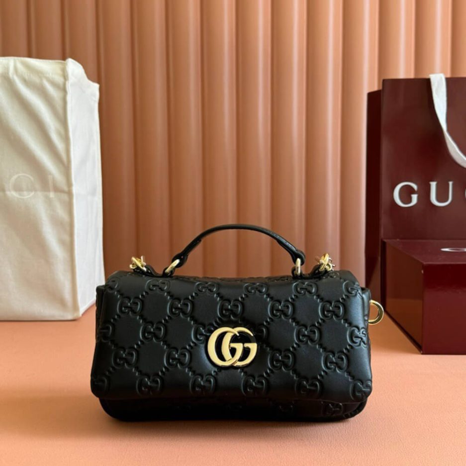 GG Milano mini top handle bag - 图片 2
