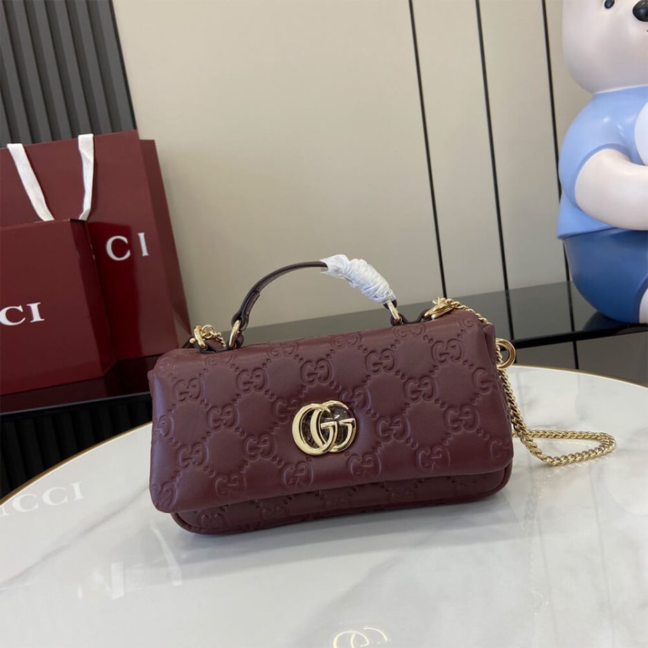 GG Milano mini top handle bag - 图片 2