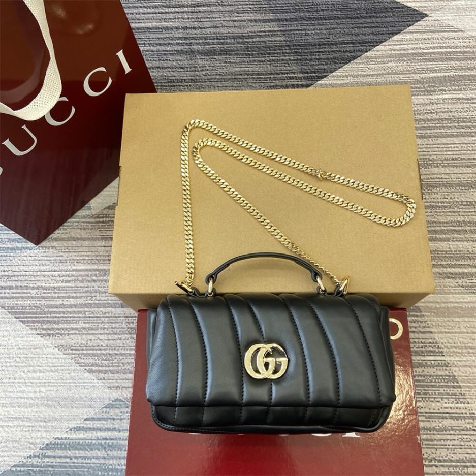 GG Milano mini top handle bag - 图片 2