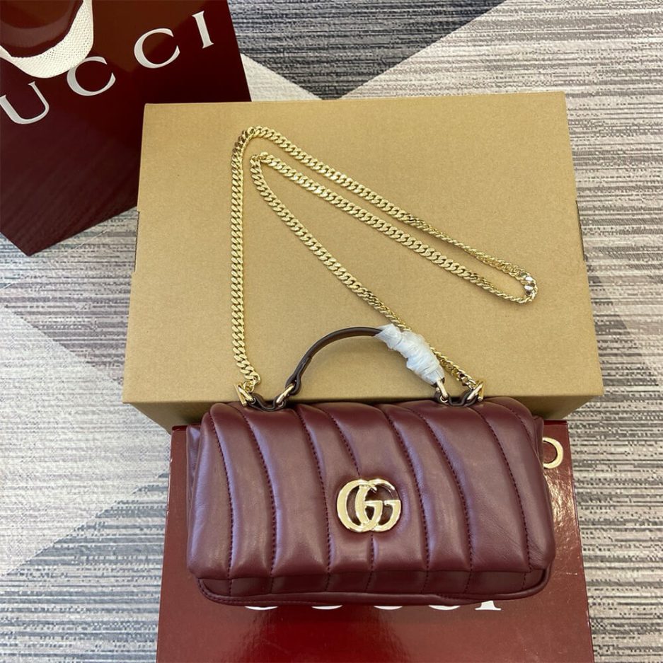 GG Milano mini top handle bag - 图片 2