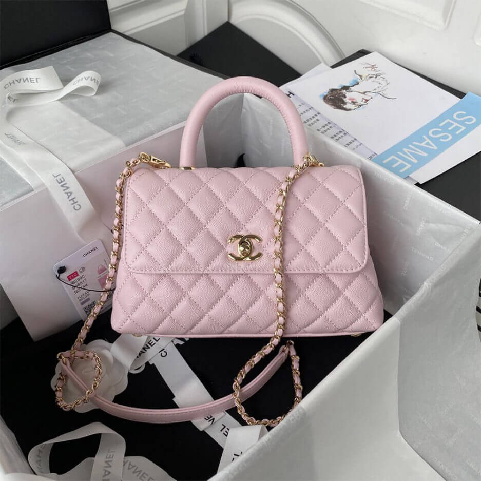 CHANEL Coco Handle Bag Small - 图片 2