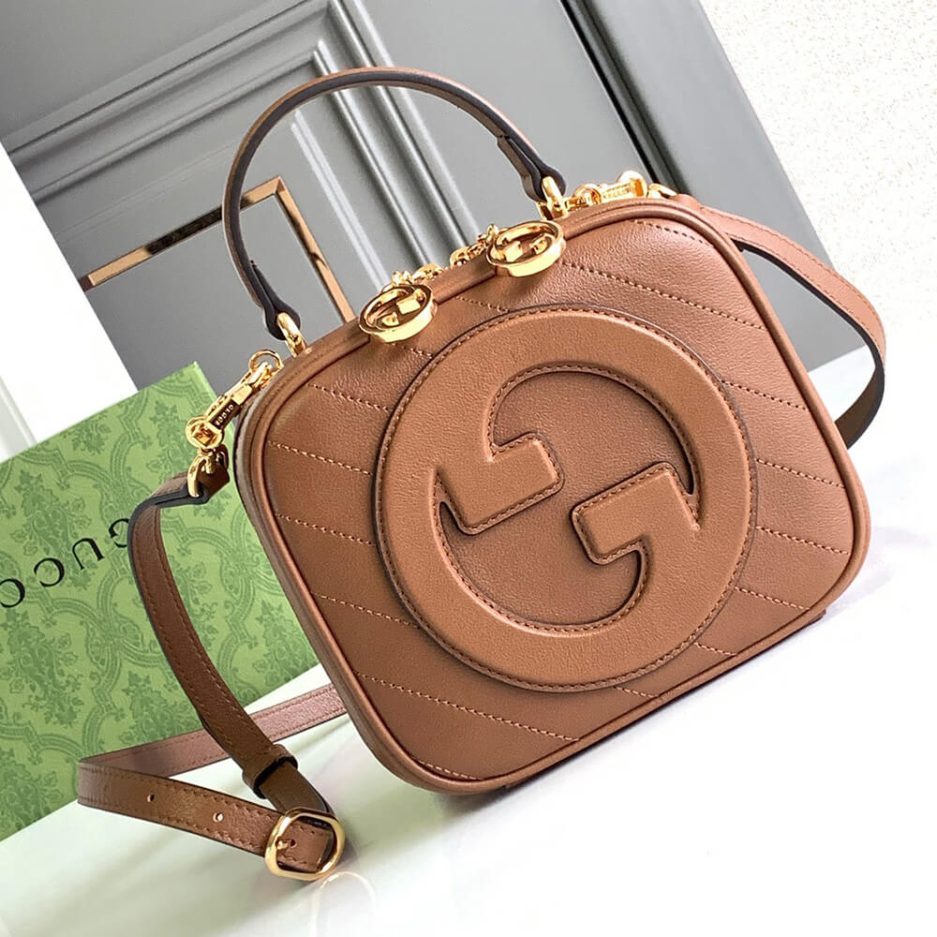GUCCI BLONDIE TOP HANDLE BAG - 图片 2