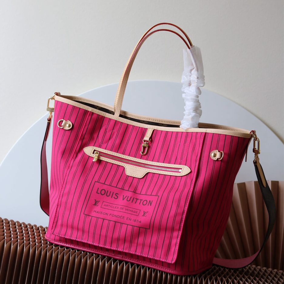 LV Neverfull Bandouliere Inside Out MM - 图片 2