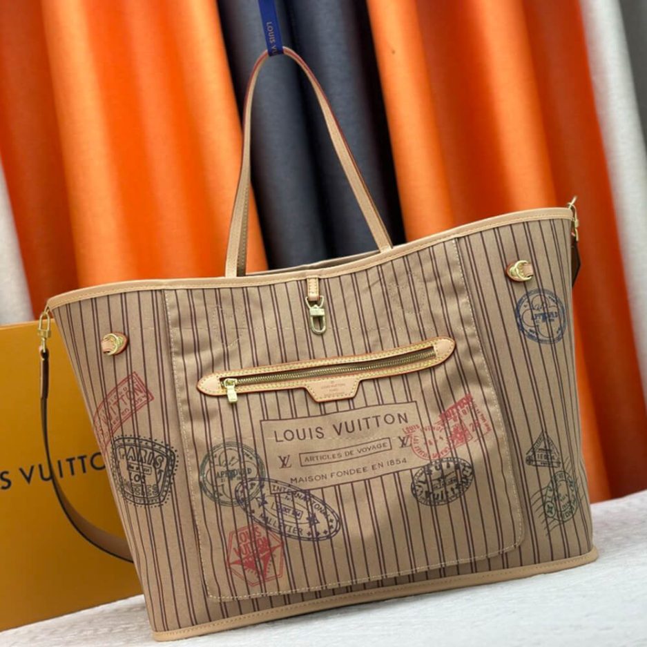 LV Neverfull Bandouliere Inside Out GM - 图片 2
